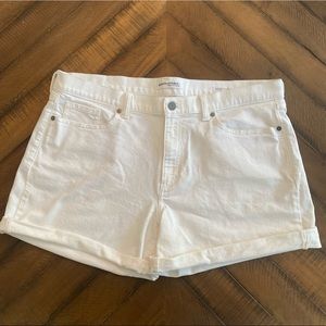 Banana Republic Roll Up Jean Shorts